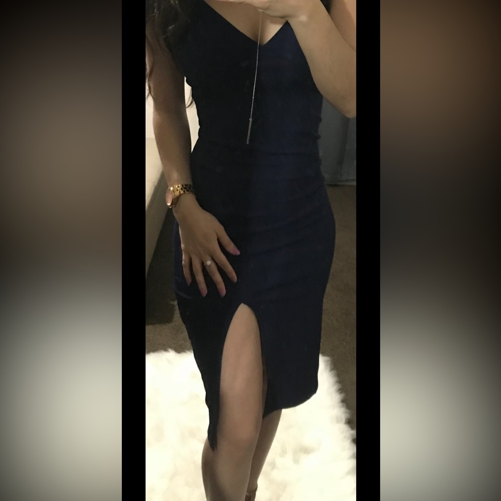 F21 Ladies  blue spaghetti strap dress💙